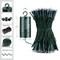 Joomer Battery Christmas String Lights, 66ft 200LED Fairy Lights Battery Operated Timer 8 Modes Waterproof for Outdoor Home Garden Party Holiday Christmas Trees Decoration (Multicolor)